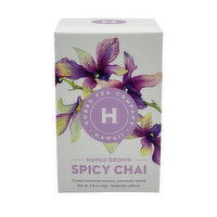 Hobbs Tea Hawaiian Spicy Chai, 0.8 Ounce