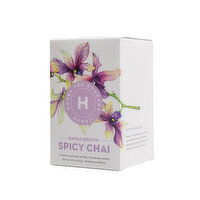 Hobbs Tea Hawaii Grown Spicy Chai, 0.8 Ounce