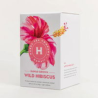 Hobbs Tea Hawaii Grown Wild Hibiscus, 0.8 Ounce