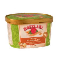 Roselani Classic Macadamia Nut Ice Cream, 48 Ounce