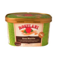 Roselani Kona Mud Pie Ice Cream, 48 Ounce