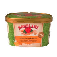 Roselani Pa'uwela Sunrise Ice Cream, 48 Ounce