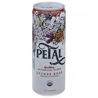 Petal Sparkling Lychee Rose, 12 Ounce