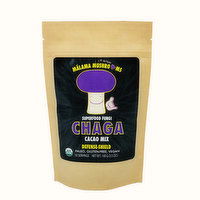 Malama Mushrooms Chaga Cacao Mix Unsweetened, 35 Ounce