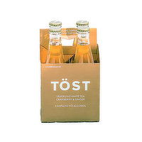 Tost Sparkling White Tea Cranberry Ginger (4-pack), 1000 Millilitre