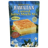 Hawaii's Best Custard Butter Mochi Mix, 15 Ounce