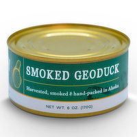 Wildfish Cannery Smoked Geoduck, 6 Ounce