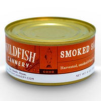 Wildfish Cannery Salmon Smoked Coho, 6 Ounce