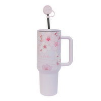 Adventure Hawaii Handle Cup, Sakura 40 oz, 1 Each
