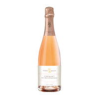 Bichot Cremant Brut Rose, 750 Millilitre