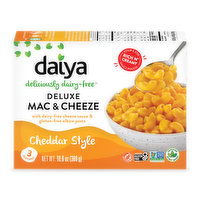 Daiya Deluxe Cheddar Cheezy Mac, 10.6 Ounce