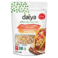 Daiya Cutting Board Mexican 4 Cheeze Style Blend Shreds, 7.1 Ounce