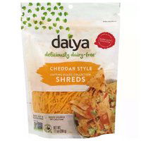 Daiya Cutting Board Cheese Shreds, Cheddar, 7.1 Ounce