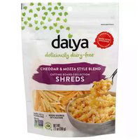 Daiya Shreds Ched Mozzarella, 7.1 Ounce