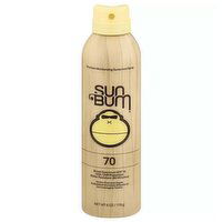 Sun Bum Spray Spf 70, 6 Ounce