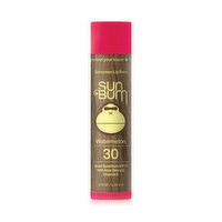 Sun Bum Lip Balm Watermelon, 0.15 Ounce