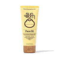 Sun Bum Face Lotion, SPF 50, 3 Ounce