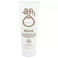 Sun Bum Mineral Lotion, SPF 50, 3 Ounce