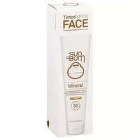 Sun Bum Mnrl Face Lot Spf 30, 1.7 Ounce