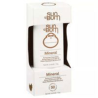 Sun Bum Mnrl Face Stick Spf 50, 0.45 Ounce