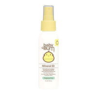 Sun Bum Baby Spray SPF 50, 3 Ounce