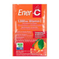 Ener-C Vitamin C Single Packet, Tangerine Grapefruit, 1 Each