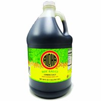 Aloha Soy Sauce, Lower Salt, 64 Ounce