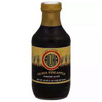 Aloha Teriyaki Glaze, Guava Pineapple, 20 Ounce