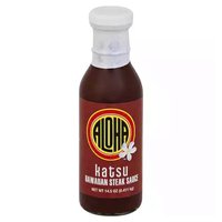 Aloha Katsu Sauce, 14.5 Ounce