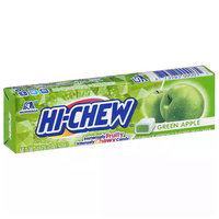 Hi Chew Fruit Candy, Green Apple, 1.76 Ounce