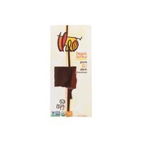 Theo Organic Dark Chocolate Bar, 85% Pure, 3 Ounce