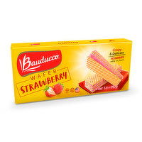 Bauducco Wafer, Strawberry, 5.82 Ounce