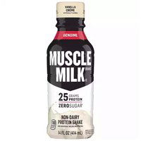 Muscle Milk Protein Nutrition Shake, Vanilla Creme, 14 Ounce