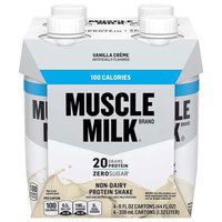 Muscle Milk Rtd Van 100 Cal, 4 Each