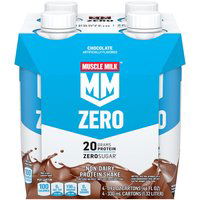 Muscle Milk Chocolate, 100 Calories (Pack of 4), 4 Each