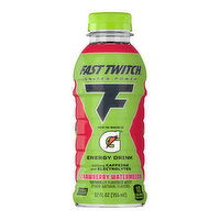 Gatorade Fast Twitch Energy Watermelon Strawberry, 12 Ounce