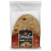 Stonefire Whole Grain Naan, 8.8 Ounce