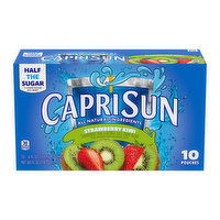 Capri Sun Strawberry Kiwi (Pack of 10), 60 Ounce