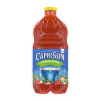 Capri Sun Strawberry Kiwi Flavored Juice Drink Blend, 64 Ounce