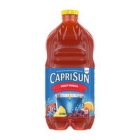 Capri Sun Fruit Punch Flavored Juice Drink Blend, 64 Ounce