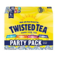 Twisted Tea Hard Tea Party Pack (12-Pack), 144 Ounce