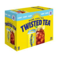 Twisted Tea Light Cans (12-pack), 144 Ounce