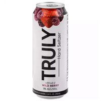 Truly Hard Seltzer, Wild Berry, 24 Ounce