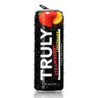 Truly Strawberry Lemonade Hard Seltzer, 24 Ounce