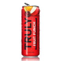 Truly Fruit Punch Hard Seltzer, 24 Ounce