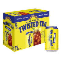 Twisted Tea Hard Tea Original (12-pack), 144 Ounce