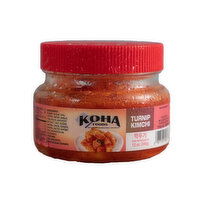 Koha Turnip Kim Chee, 12 Ounce