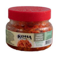 Koha Dried Radish Kimchi, 12 Ounce