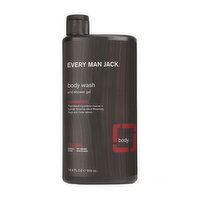 Every Man Jack Cedarwood Body Wash, 16.9 Ounce