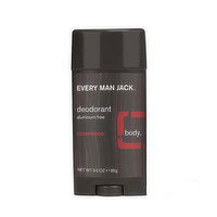 Every Man Jack Deodorant, Cedarwood, 3 Ounce